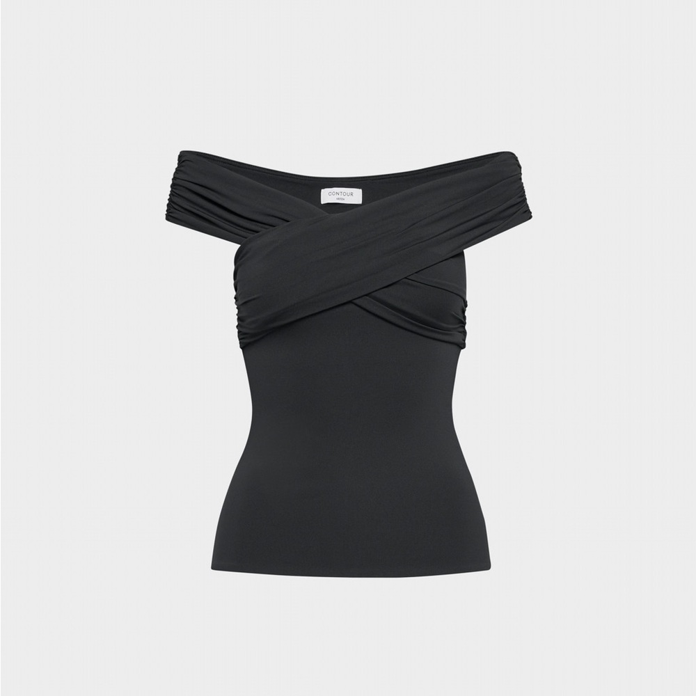 Aritzia Contour Top in Black Size Small